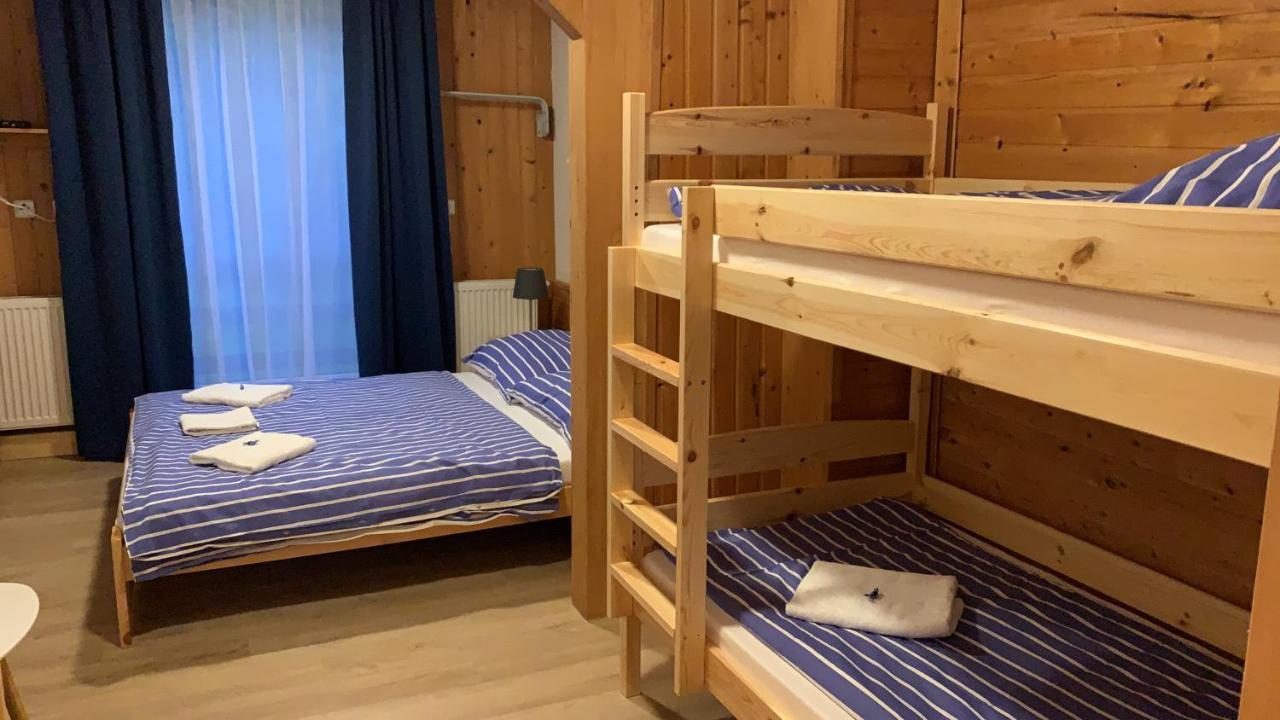 Penzion A Restaurace Vyhlidka Železná Ruda エクステリア 写真