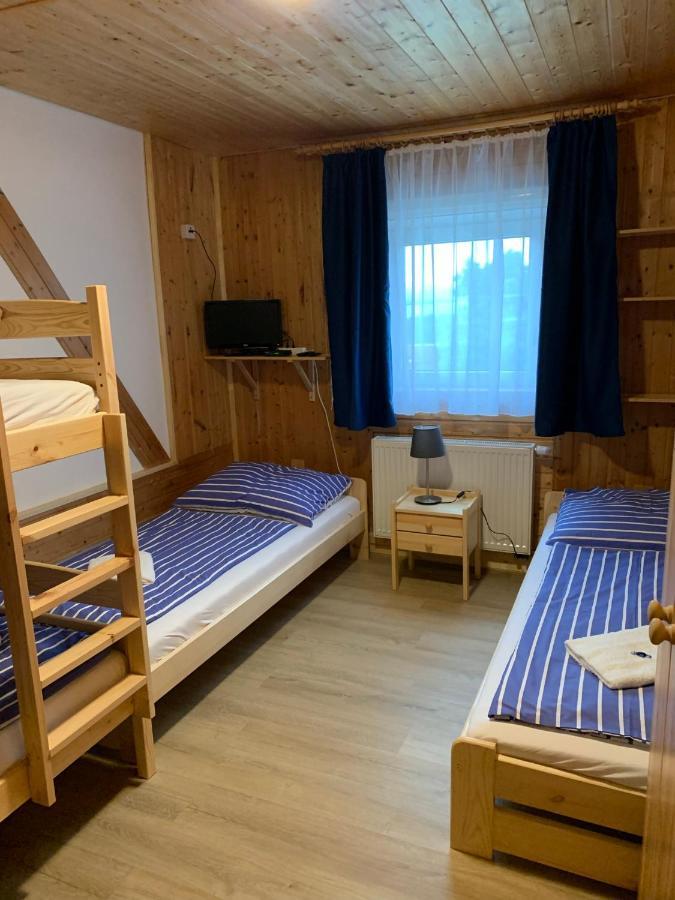 Penzion A Restaurace Vyhlidka Železná Ruda エクステリア 写真