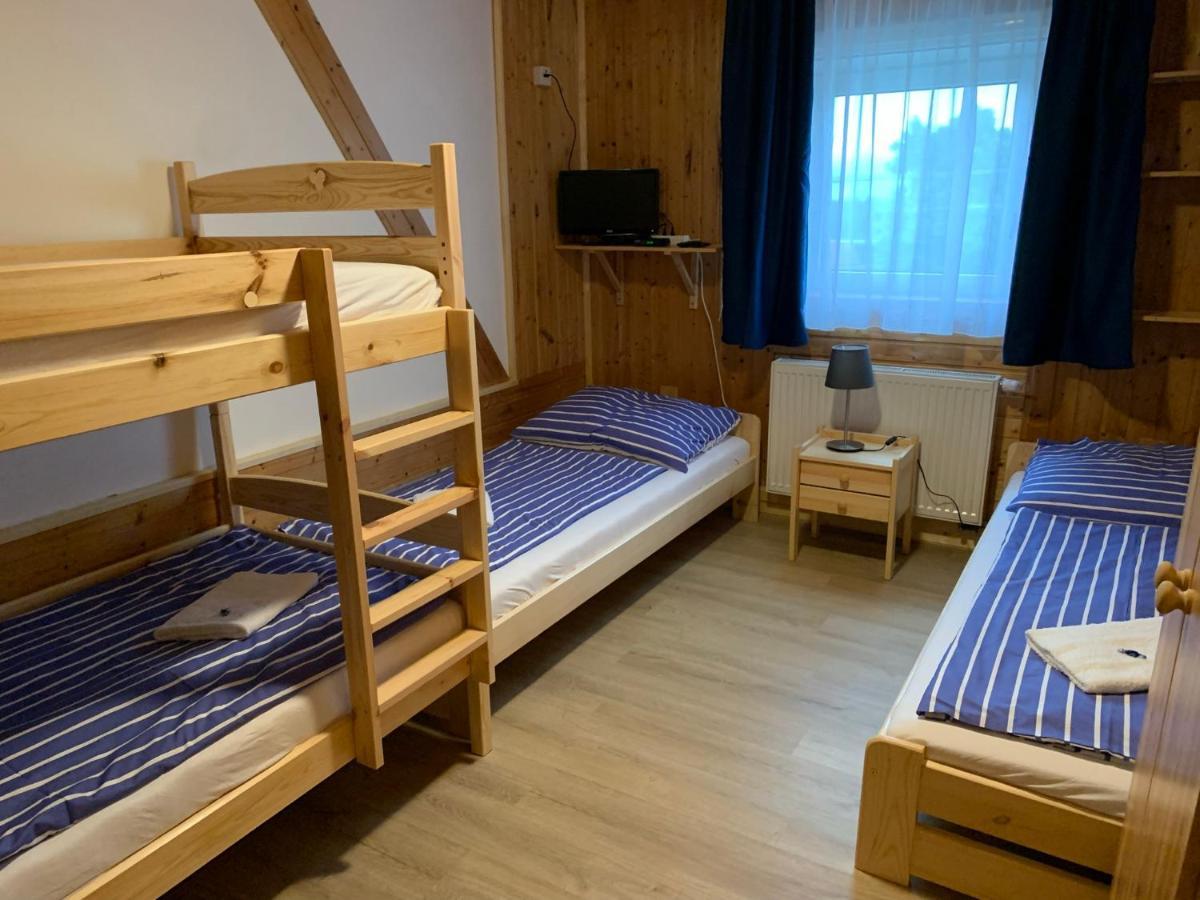 Penzion A Restaurace Vyhlidka Železná Ruda エクステリア 写真