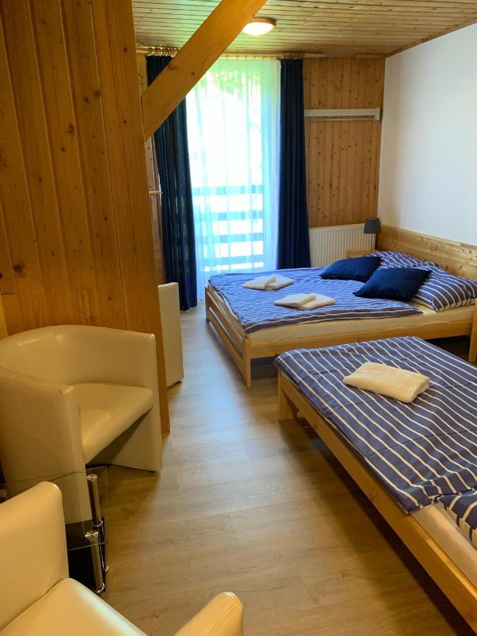 Penzion A Restaurace Vyhlidka Železná Ruda エクステリア 写真