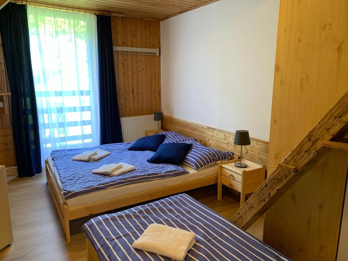 Penzion A Restaurace Vyhlidka Železná Ruda エクステリア 写真