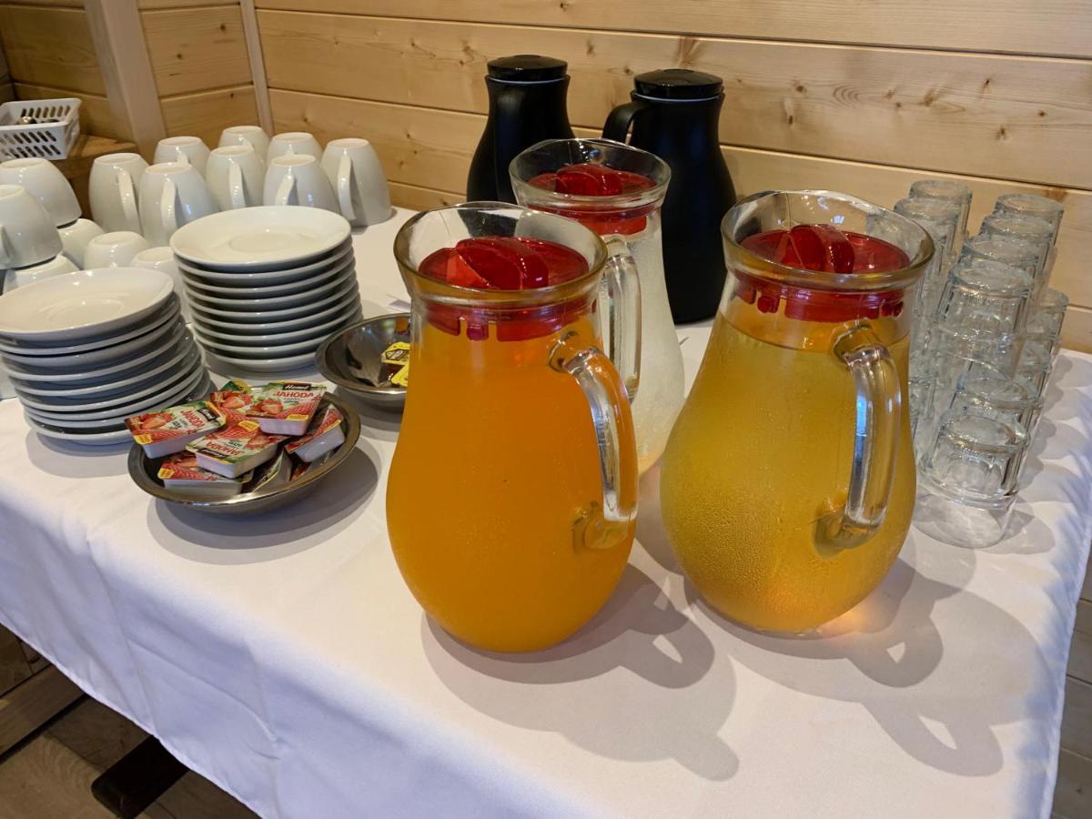 Penzion A Restaurace Vyhlidka Železná Ruda エクステリア 写真