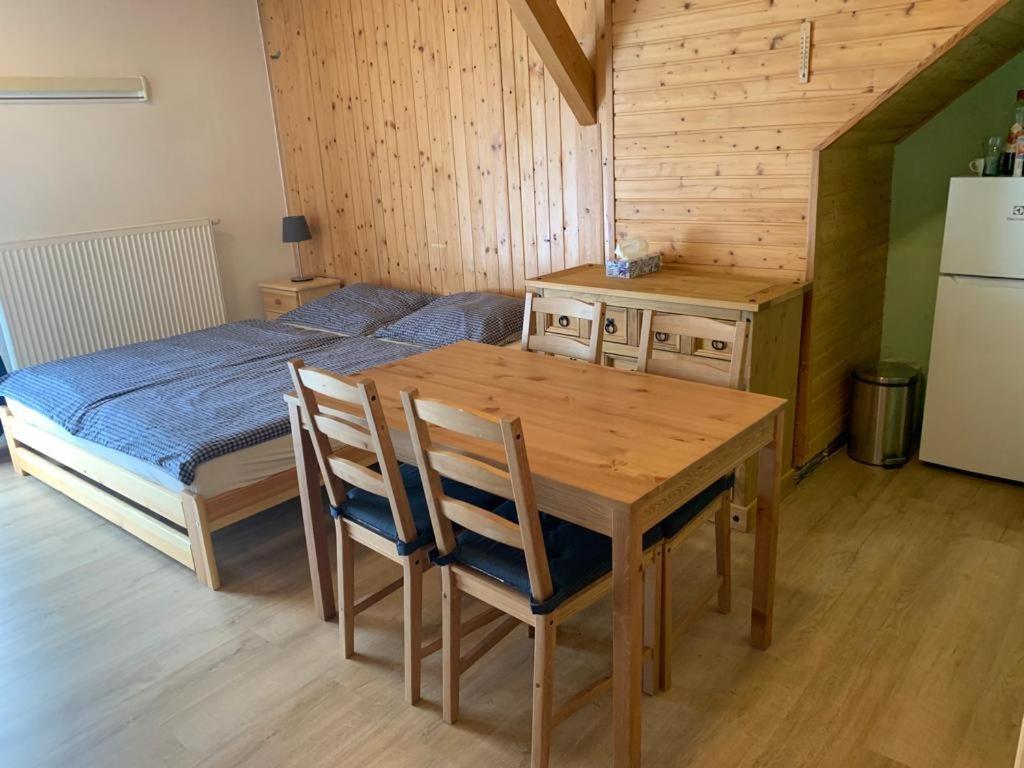 Penzion A Restaurace Vyhlidka Železná Ruda エクステリア 写真