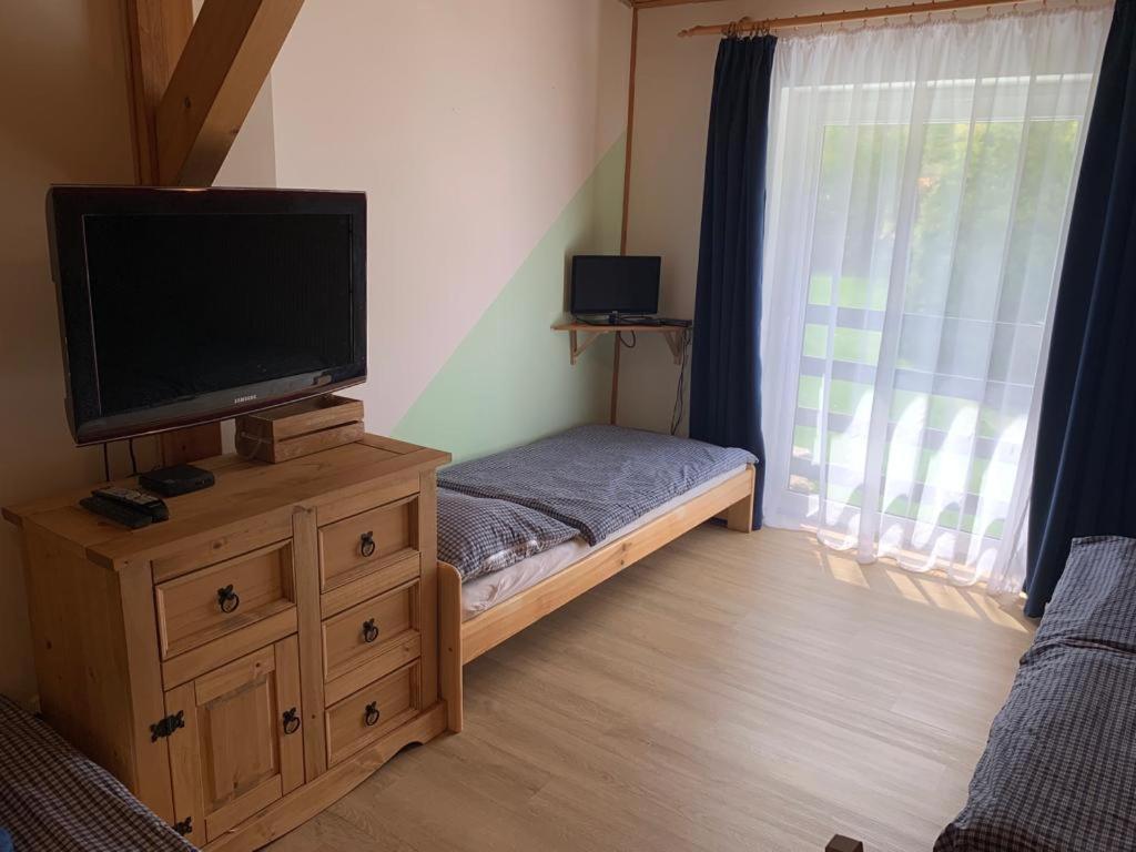 Penzion A Restaurace Vyhlidka Železná Ruda エクステリア 写真